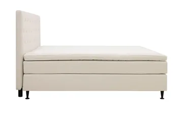 Hilton Plus Komplett Sängpaket 160x200 cm - Ljusbeige - Products - Möbler - Säng - Komplett sängpaket