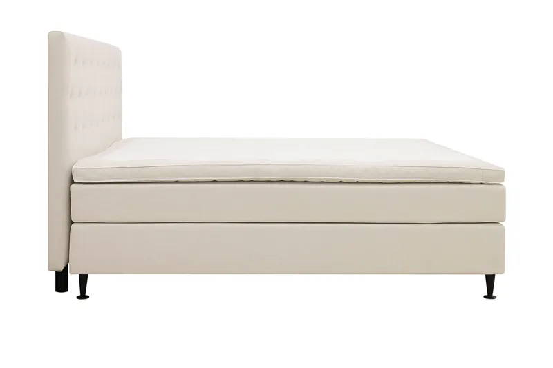 Hilton Plus Komplett Sängpaket 160x200 cm - Ljusbeige - Products - Möbler - Säng - Komplett sängpaket