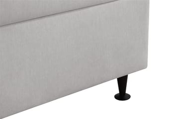 Hilton Plus Komplett Sängpaket med Förvaring 120x200 cm - Grå - Products - Möbler - Säng - Säng med förvaring