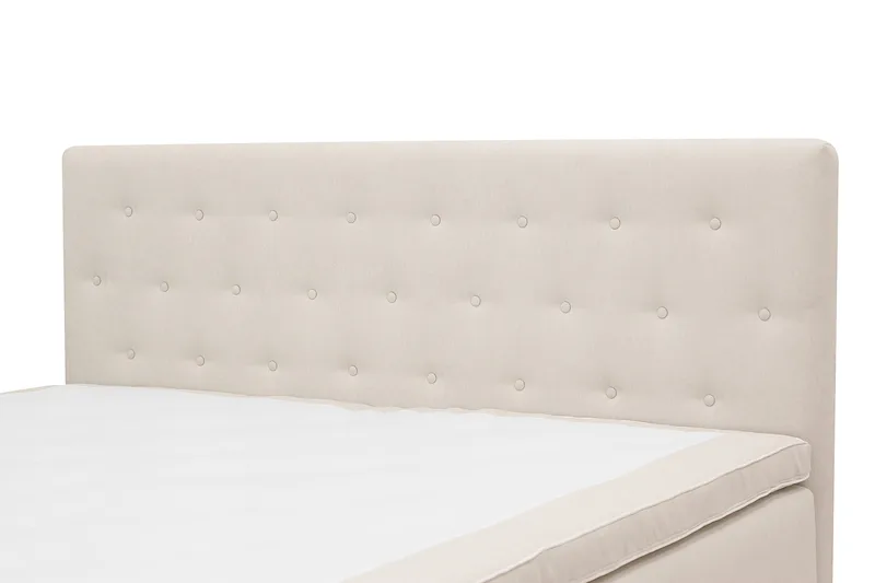 Hilton Plus Komplett Sängpaket med Förvaring 180x200 cm - Ljusbeige - Products - Möbler - Säng - Säng med förvaring
