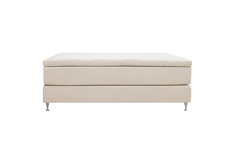 Hilton Premium Kontinentalsäng 160x200 cm - Ljusbeige Tyg - Products - Möbler - Säng - Kontinentalsäng