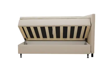 Hilton Plus Komplett Sängpaket med Förvaring 180x200 cm - Beige - Products - Möbler - Säng - Enkelsäng