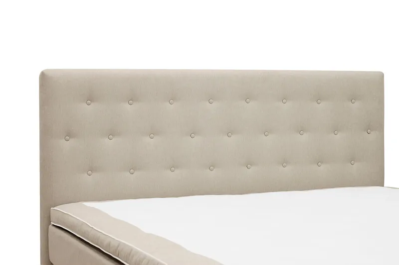 Hilton Plus Komplett Sängpaket 160x200 cm - Beige - Products - Möbler - Säng - Komplett sängpaket