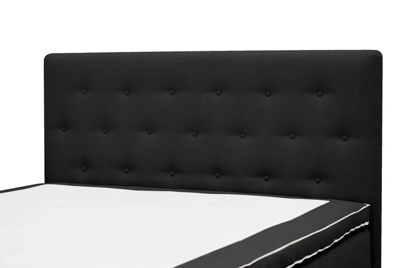 Hilton Plus Komplett Sängpaket med Förvaring 120x200 cm - Antracit - Products - Möbler - Säng - Enkelsäng