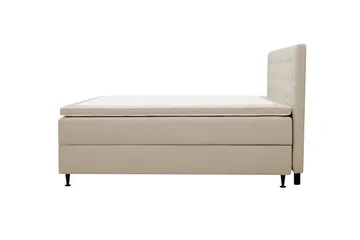 Hilton Plus Komplett Sängpaket med Förvaring 180x200 cm - Beige - Products - Möbler - Säng - Enkelsäng