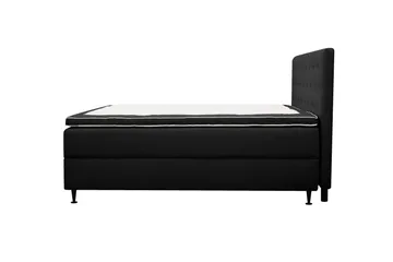 Hilton Plus Komplett Sängpaket med Förvaring 180x200 cm - Antracit - Products - Möbler - Säng - Enkelsäng