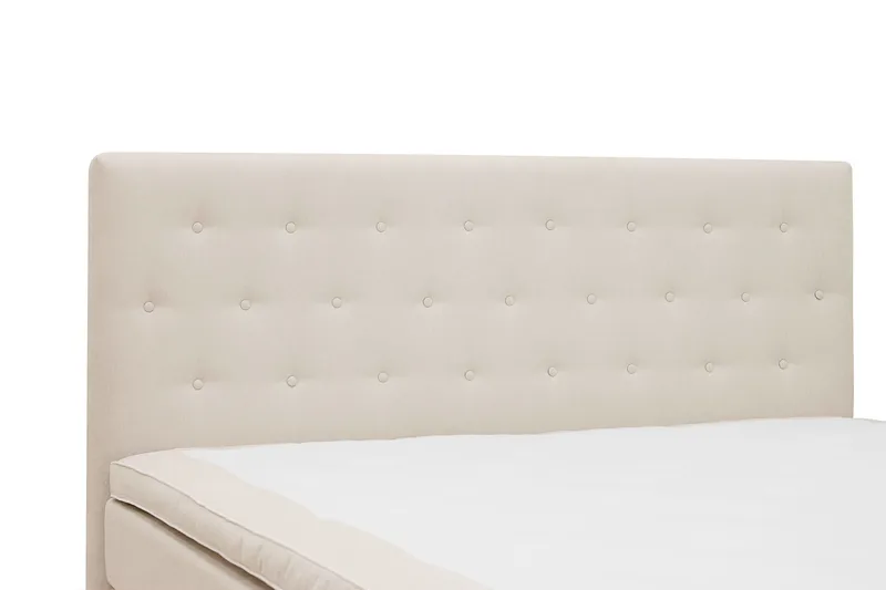 Hilton Plus Komplett Sängpaket 160x200 cm - Ljusbeige - Products - Möbler - Säng - Komplett sängpaket