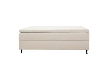 Hilton Plus Kontinentalsäng med Förvaring 90x200 cm - Ljusbeige - Products - Möbler - Säng - Säng med förvaring