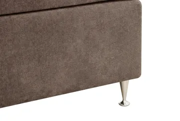 Hilton Plus Komplett Sängpaket 160x200 cm - Brun - Products - Möbler - Säng - Komplett sängpaket