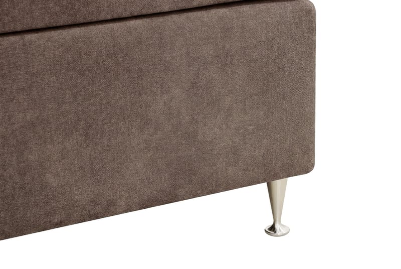 Hilton Plus Komplett Sängpaket 160x200 cm - Brun - Products - Möbler - Säng - Komplett sängpaket