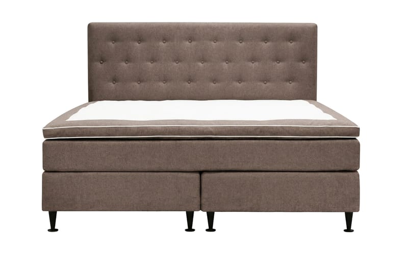 Hilton Plus Komplett Sängpaket 160x200 cm - Brun - Products - Möbler - Säng - Komplett sängpaket