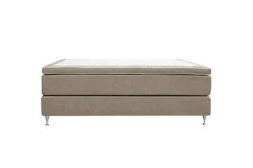 Hilton Premium Kontinentalsäng 180x200 cm - Ljusbrun Tyg - Products - Möbler - Säng - Kontinentalsäng