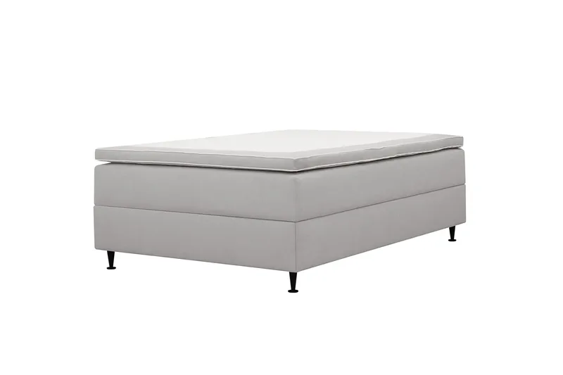 Hilton Plus Kontinentalsäng med Förvaring 120x200 cm - Grå - Products - Möbler - Säng - Säng med förvaring