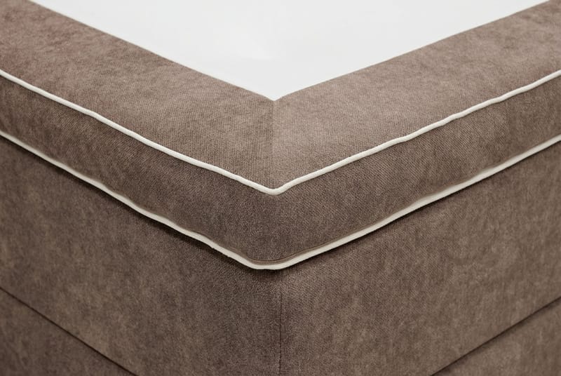 Hilton Plus Komplett Sängpaket 160x200 cm - Brun - Products - Möbler - Säng - Komplett sängpaket