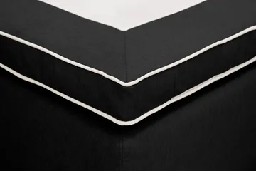 Hilton Plus Komplett Sängpaket med Förvaring 120x200 cm - Antracit - Products - Möbler - Säng - Enkelsäng