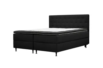 Hilton Plus Komplett Sängpaket med Förvaring 180x200 cm - Antracit - Products - Möbler - Säng - Enkelsäng