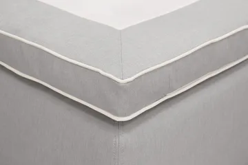 Hilton Plus Kontinentalsäng med Förvaring 140x200 cm - Grå - Products - Möbler - Säng - Säng med förvaring