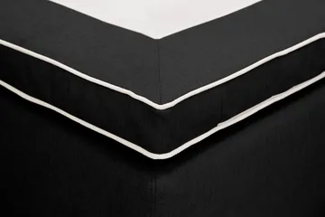 Hilton Plus Kontinentalsäng med Förvaring 160x200 cm - Antracit - Products - Möbler - Säng - Enkelsäng