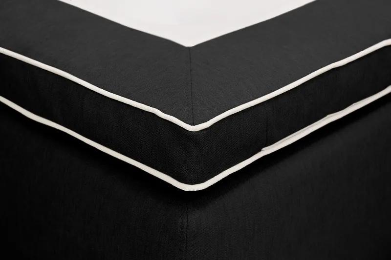 Hilton Plus Kontinentalsäng med Förvaring 160x200 cm - Antracit - Products - Möbler - Säng - Enkelsäng