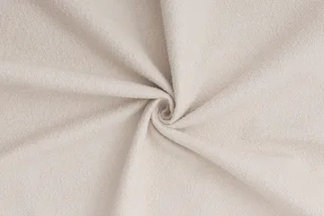 Hilton Premium Kontinentalsäng 160x200 cm - Ljusbeige Bouclé - Products - Möbler - Säng - Kontinentalsäng