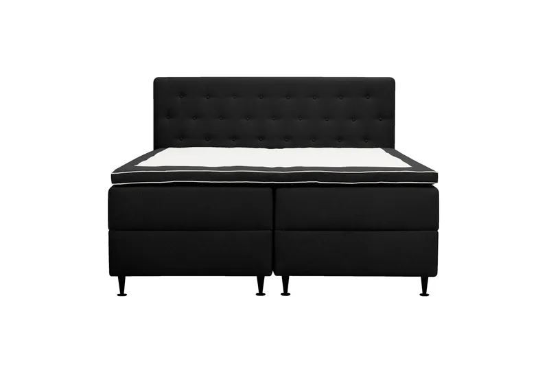 Hilton Plus Komplett Sängpaket med Förvaring 180x200 cm - Antracit - Products - Möbler - Säng - Enkelsäng