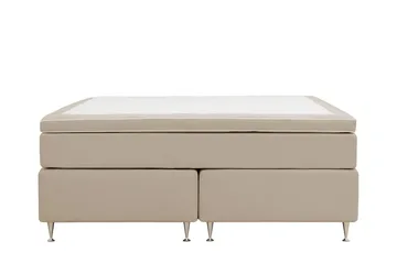 Utan sänggavel - Beige