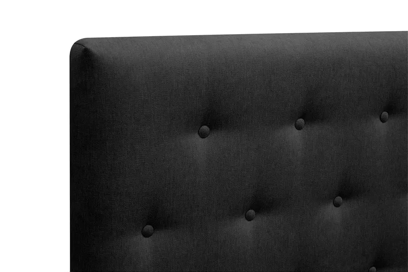 HVILA Plus Komplett Sängpaket 160x200 cm - Antracit - Products - Möbler - Säng - Komplett sängpaket