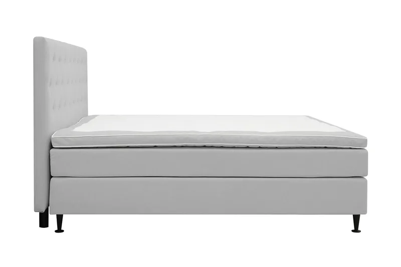 HVILA Plus Komplett Sängpaket 180x200 cm - Grå - Products - Möbler - Säng - Komplett sängpaket