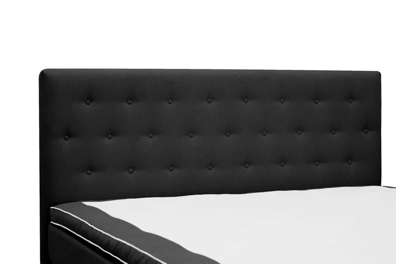 HVILA Plus Komplett Sängpaket 160x200 cm - Antracit - Products - Möbler - Säng - Komplett sängpaket