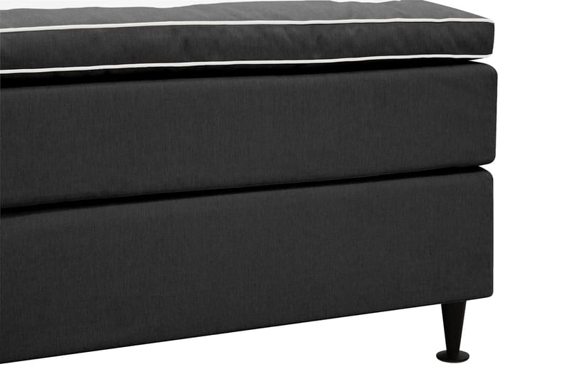 HVILA Plus Komplett Sängpaket 160x200 cm - Antracit - Products - Möbler - Säng - Komplett sängpaket