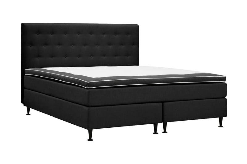 HVILA Plus Komplett Sängpaket 160x200 cm - Antracit - Products - Möbler - Säng - Komplett sängpaket