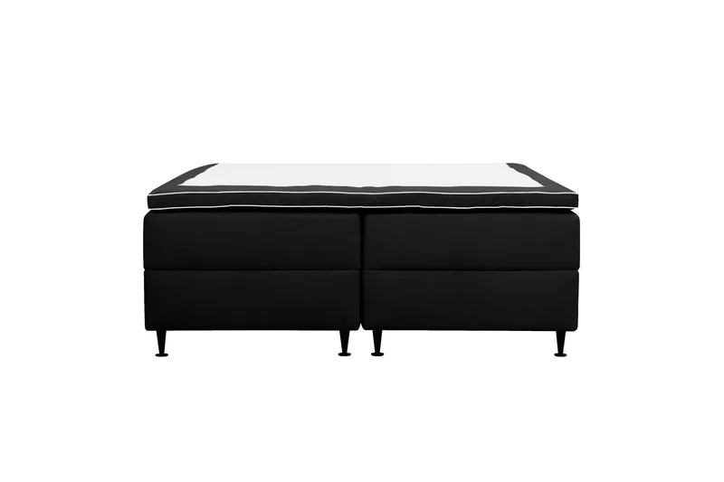 HVILA Plus Kontinentalsäng med Förvaring 180x200 cm, Antracit