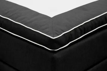 HVILA Plus Komplett Sängpaket 160x200 cm - Antracit - Products - Möbler - Säng - Komplett sängpaket