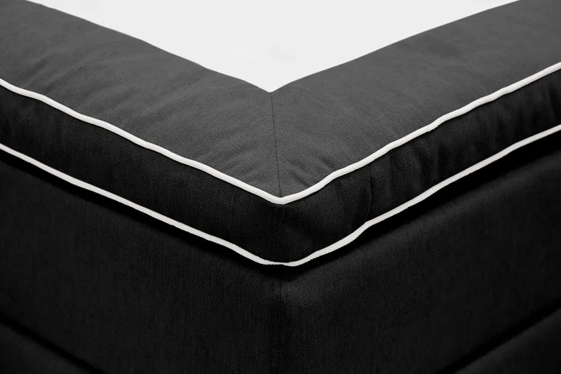 HVILA Plus Komplett Sängpaket 160x200 cm - Antracit - Products - Möbler - Säng - Komplett sängpaket