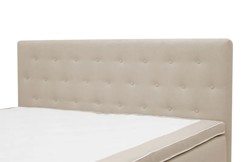 HVILA Plus Komplett Sängpaket med Förvaring 160x200 cm - Beige - Products - Möbler - Säng - Komplett sängpaket