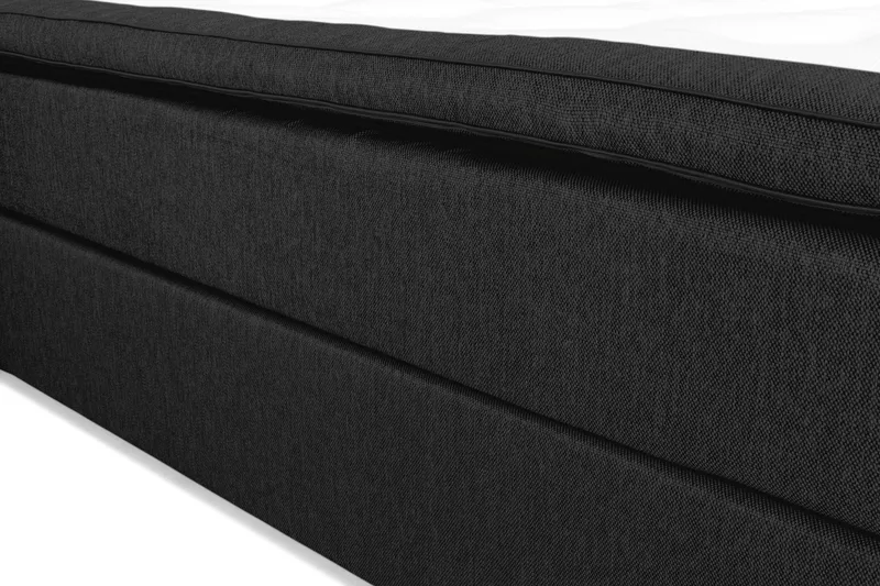 Imperia Kontinentalsäng 140x200 cm - Svart - Products - Möbler - Säng - Kontinentalsäng