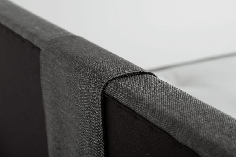 James Kontinentalsäng 160x200 cm - Ljusgrå - Products - Möbler - Säng - Kontinentalsäng