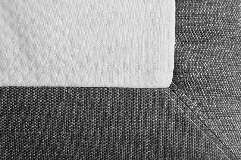 James Kontinentalsäng 160x200 cm - Ljusgrå - Products - Möbler - Säng - Kontinentalsäng