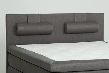 James Kontinentalsäng 160x200 cm - Ljusgrå - Products - Möbler - Säng - Kontinentalsäng