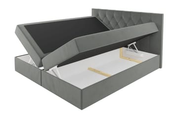 Jitendera Sängpaket Kontinentalsäng 180x200 cm med Förvaring - Gul - Products - Möbler - Säng - Komplett sängpaket