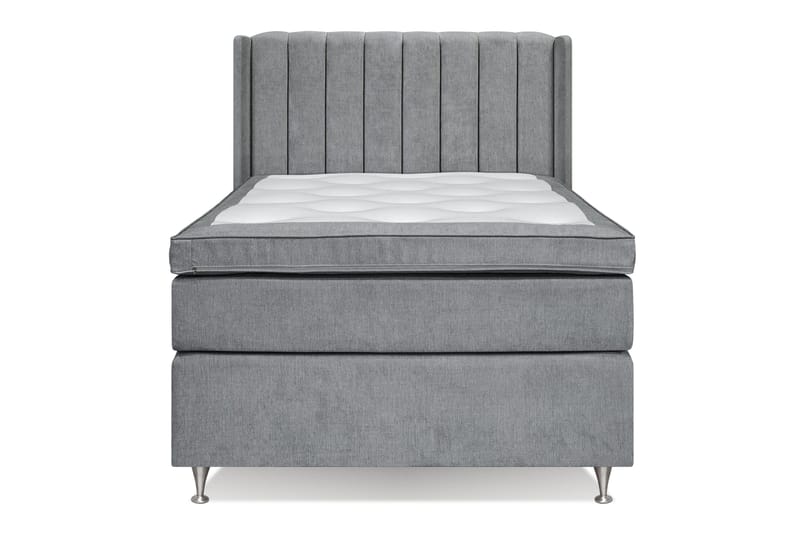 Joluma Sängpaket Fast 105x200 cm - (+Fler val) 105x200 cm Grå - Products - Möbler - Säng - Kontinentalsäng