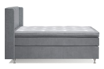 Joluma Sängpaket Fast 105x200 cm - (+Fler val) 105x200 cm Grå - Products - Möbler - Säng - Kontinentalsäng