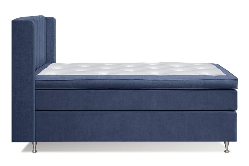 Joluma Sängpaket Fast 105x200 cm - (+Fler val) 105x200 cm Mörkblå - Products - Möbler - Säng - Enkelsäng