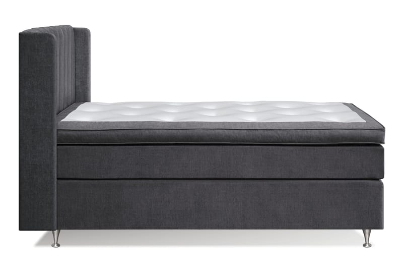 Joluma Sängpaket Fast 105x200 cm - (+Fler val) 105x200 cm Mörkgrå - Products - Möbler - Säng - Kontinentalsäng