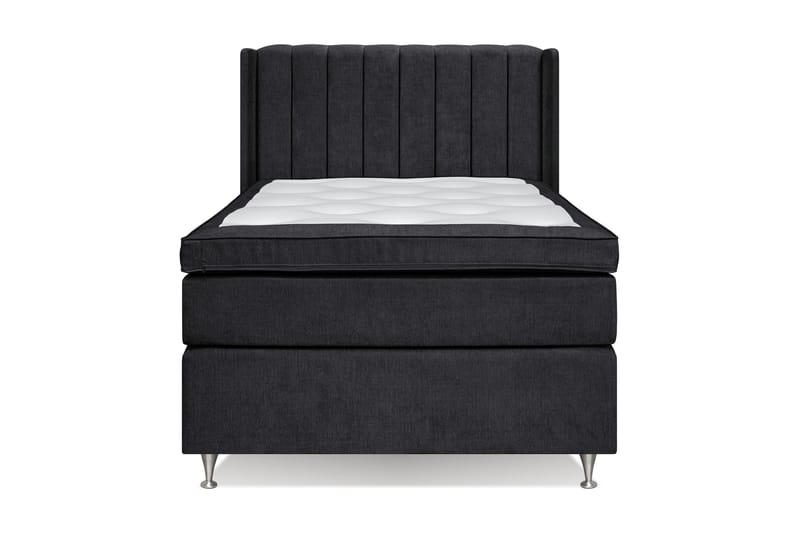 Joluma Sängpaket Fast 105x200 cm - (+Fler val) 105x200 cm Svart - Products - Möbler - Säng - Kontinentalsäng