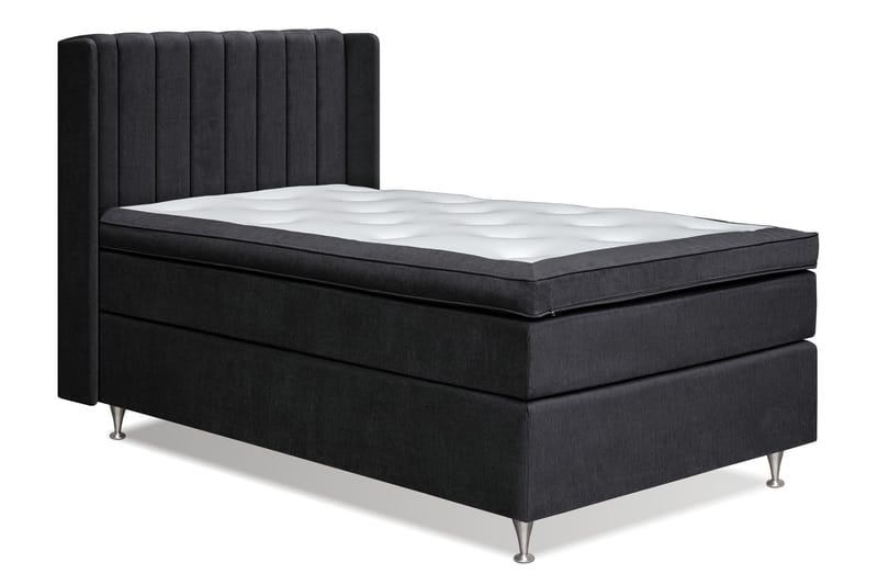 Joluma Sängpaket Fast 105x200 cm - (+Fler val) 105x200 cm Svart - Products - Möbler - Säng - Kontinentalsäng