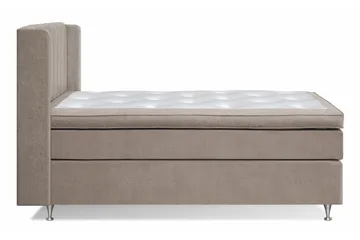 Joluma Sängpaket Fast 120x200 cm - (+Fler val) 120x200 cm Beige - Products - Möbler - Säng - Enkelsäng
