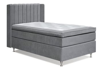 Joluma Sängpaket Fast 120x200 cm - (+Fler val) 120x200 cm Grå - Products - Möbler - Säng - Kontinentalsäng
