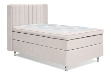Joluma Sängpaket Fast 120x200 cm - (+Fler val) 120x200 cm Ljusbeige - Products - Möbler - Säng - Kontinentalsäng