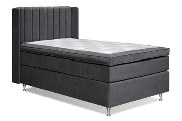 Joluma Sängpaket Fast 120x200 cm - (+Fler val) 120x200 cm Mörkgrå - Products - Möbler - Säng - Kontinentalsäng